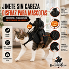 El Jinete sin Cabeza - Disfraz de Gato